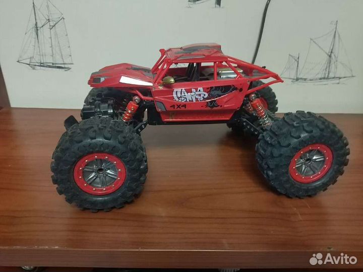 Радиоуправляемая машина