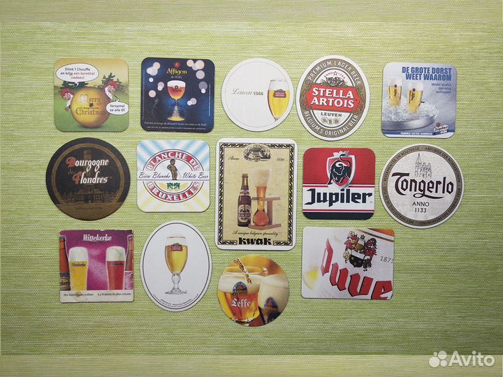 Подставки под пиво