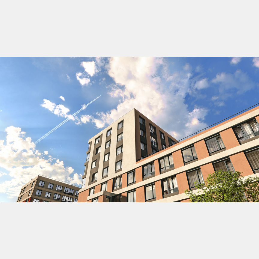 1-к. квартира, 29,8 м², 10/10 эт.