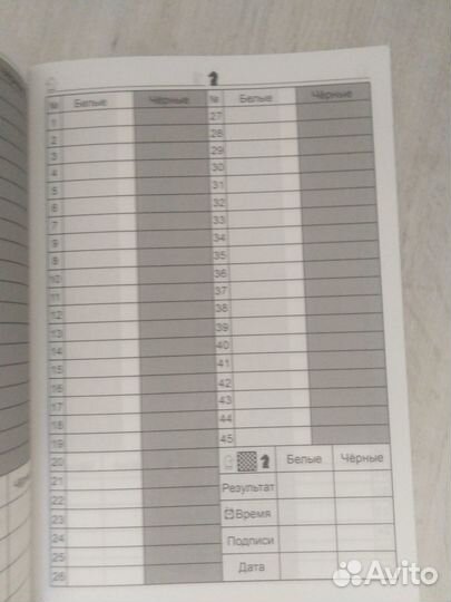 Блокноты и тетради шахматиста