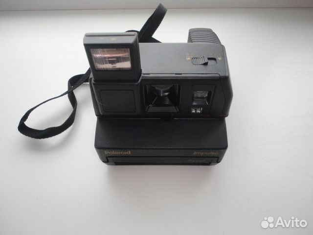Фотоапарат Polaroid impulse (600 plus)
