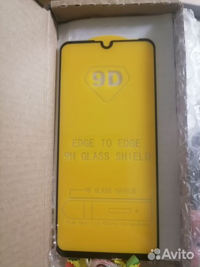 Стекло защитное на телефон Хонор 20s