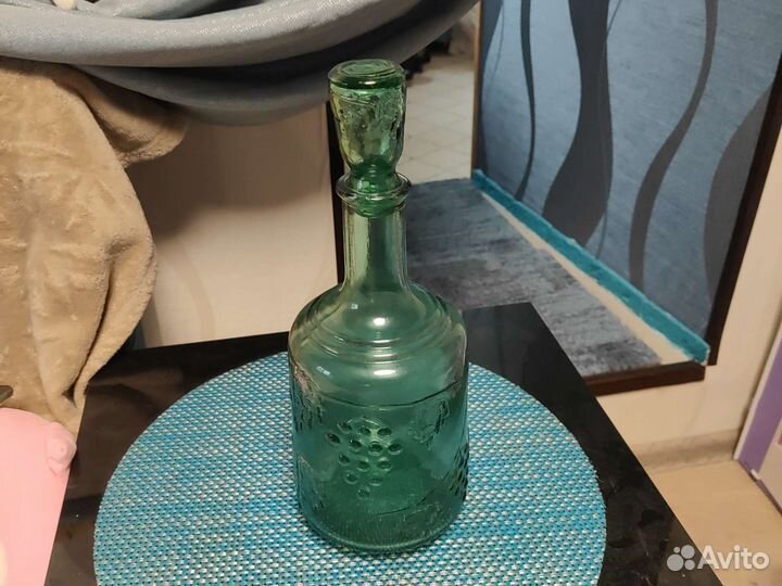 Графин стекло СССР 1.5л