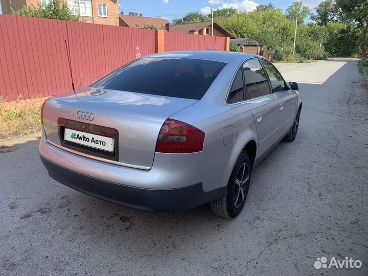 Audi A6 1.8 МТ, 2000, 168 000 км