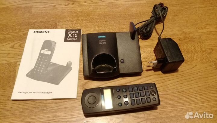 Радиотелефон Siemens