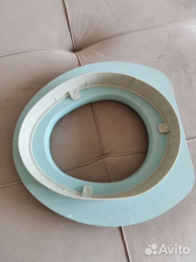 Ванночка и Круг для купания. Накладка на унитаз