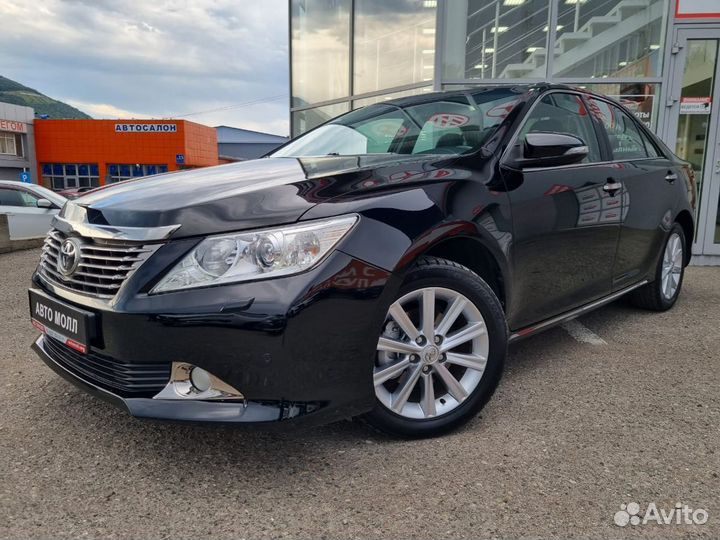 Toyota Camry 2.5 AT, 2014, 106 499 км