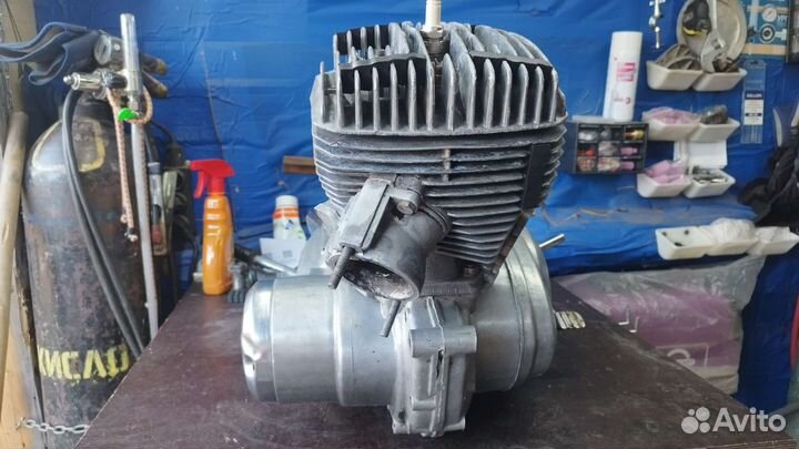 Двигатель иж планета 5