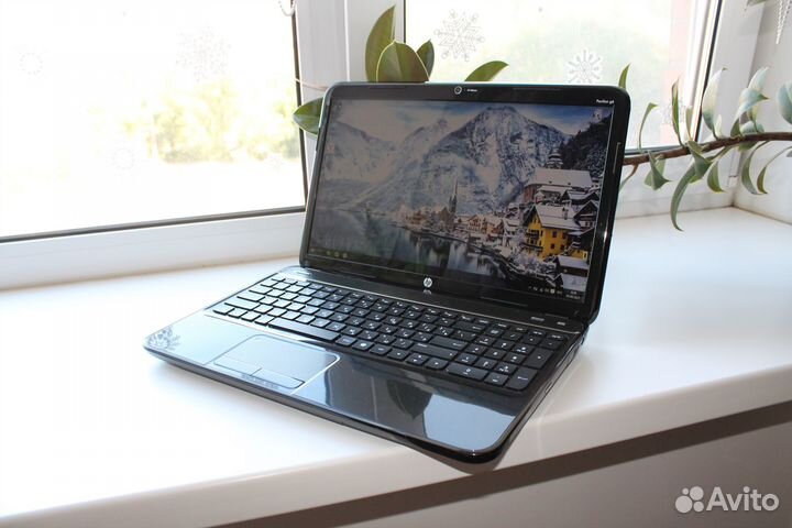 Hp G6, A10, 12 гб озу, ssd 120гб, video 1гб