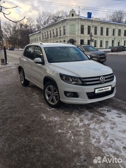 Volkswagen Tiguan 2.0 AT, 2016, 73 000 км