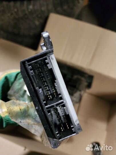 Блок подушек безопасности peugeot citroen ep6