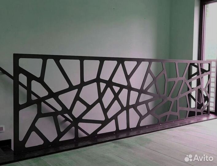 Металлические каркасы Установка