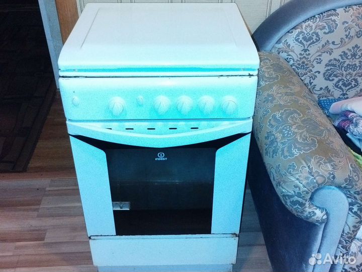 Газовая плита бу indesit