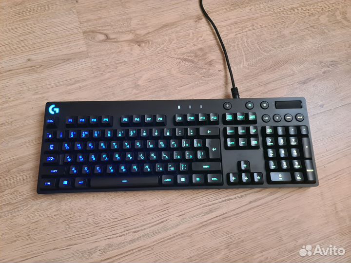Клавиатура Logitech g810