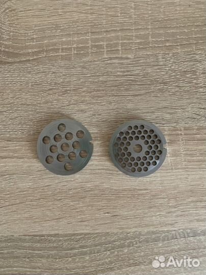 Решетка мелкая и крупная для мясорубки Kenwood