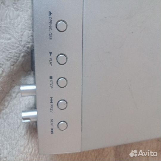 DVD проигрыватель. Не работает