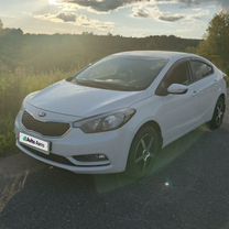 Kia Cerato 1.6 MT, 2014, 104 000 км, с пробегом, цена 1 220 000 руб.