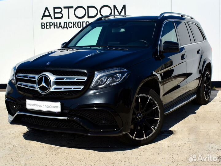 Mercedes-Benz GLS-класс 3.0 AT, 2016, 196 585 км