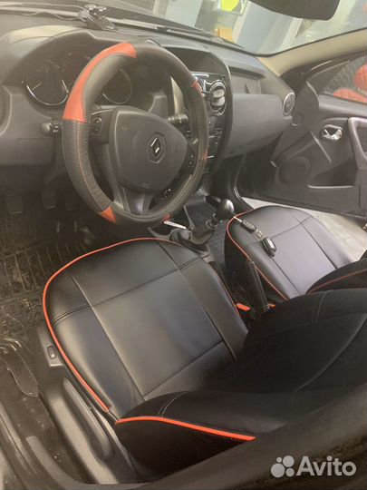 Авточехлы классика на Рено