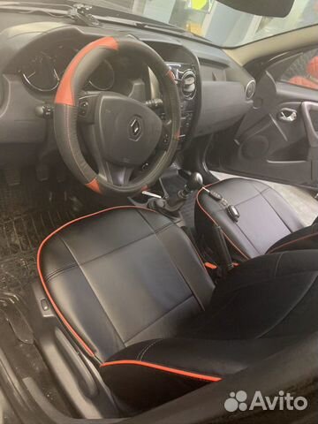 Авточехлы классика на Рено