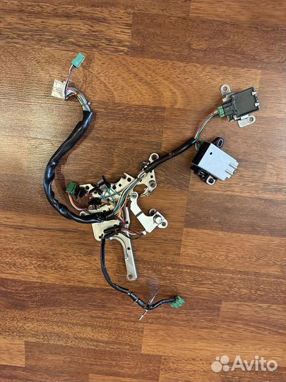 Мозги гидроблока вариатора jf010e