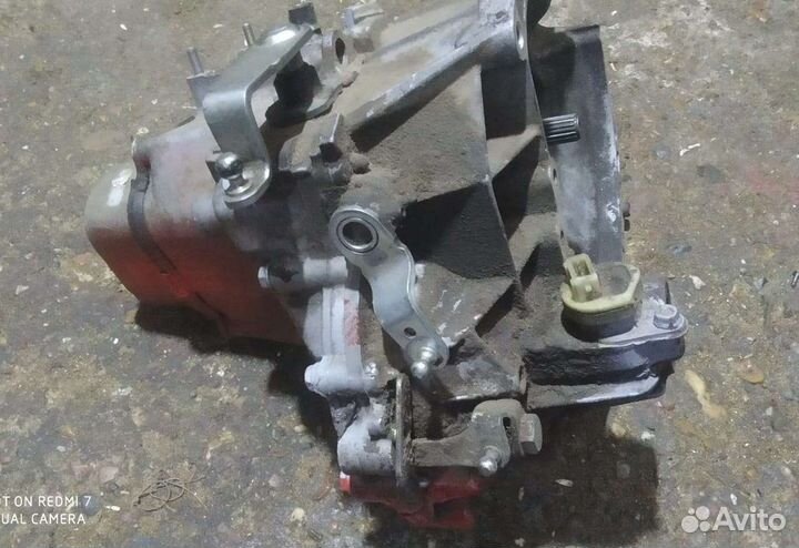 Коробка передач Peugeot 206