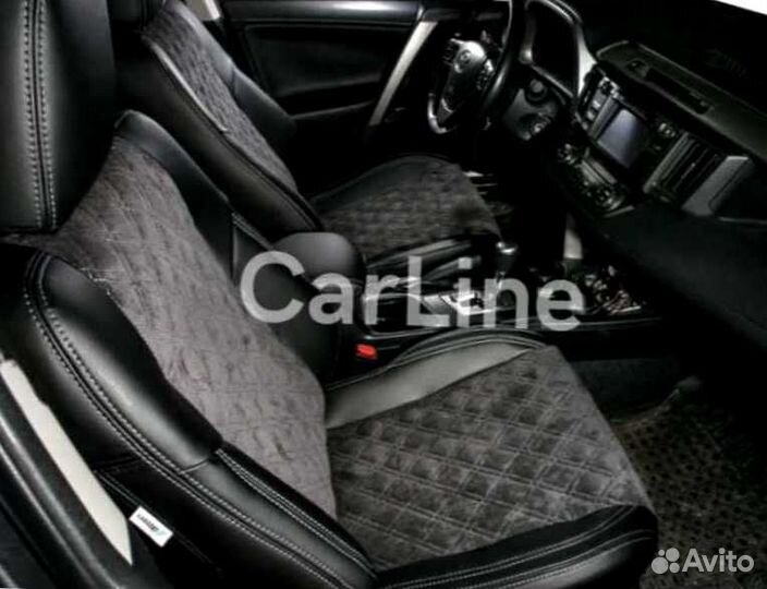 Чехлы на Toyota RAV4