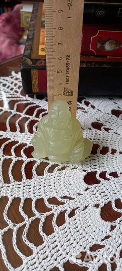 Фигурка Хотея из нефрита