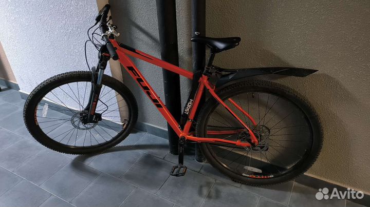 Велосипед fuji nevada 2023