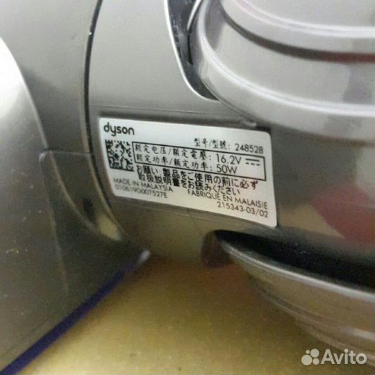 QR универсальная щётка motorhead V10