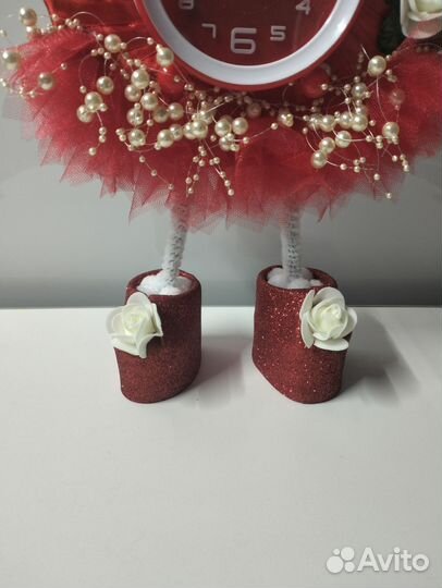 Часы. Подарок. Ручная работа