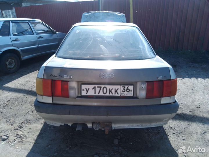 Двери audi 80 б3