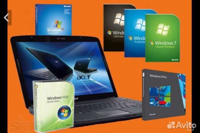 Установка Виндовс в Челябинске (на дому)