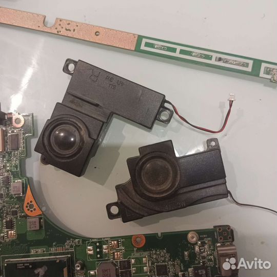 Материнская плата Asus N53SV с процессором i5