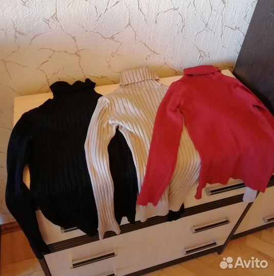 Водолазки женские пакетом