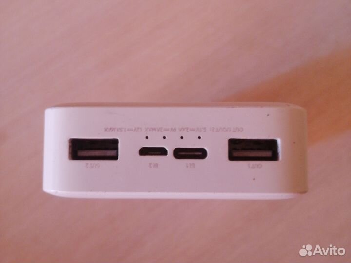 Xiaomi Redmi Power Bank Fast Charge 20000 Mah