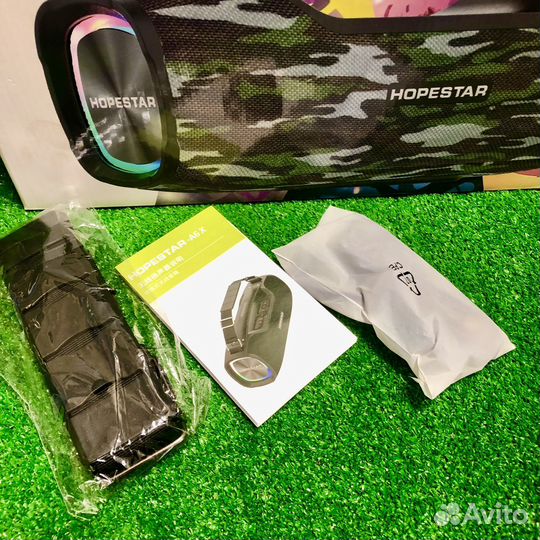 Колонки блютуз колонка Hopestar A6 X