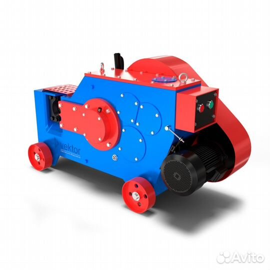 Станок Vektor GQ40 для резки арматуры