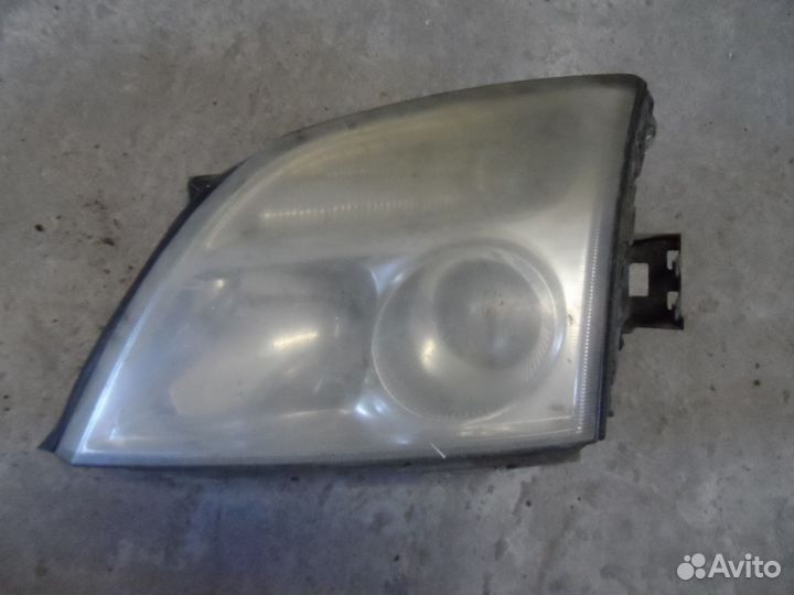 Фара левая (ксенон) opel -ветра с