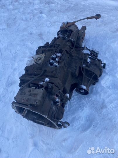 Раздатка под МКПП Mitsubishi Pajero 3