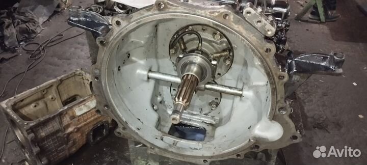 Коробка камаз с делителем(кпп152) после ремонта