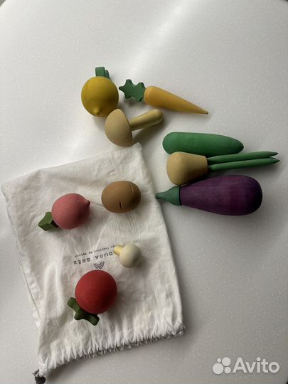 Овощи raduga grez из массива липы