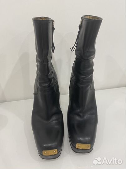 Ботильоны miu miu(оригинал)