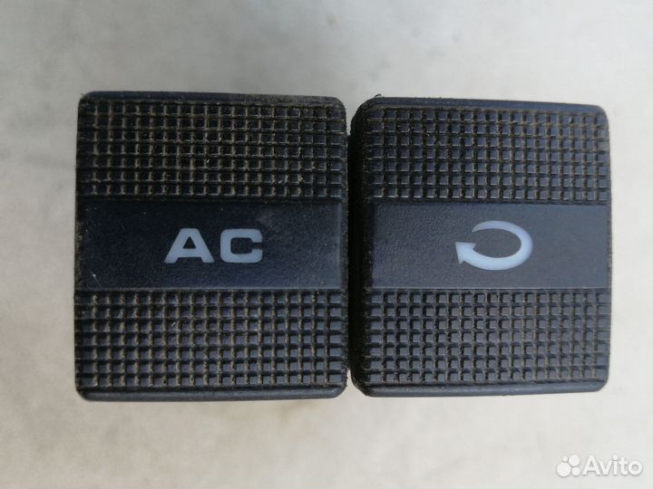 Кнопка кондиционера для VW Golf 3/Vento 1991-1997