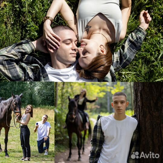 Фотограф индивидуальный репортажный свадебный