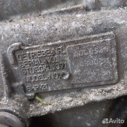 АКПП бмв 5 е60 6нр21 бензин