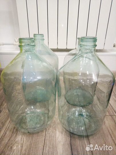 Бутыли 10л и 20 л