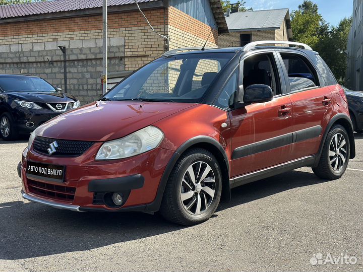 Аренда авто под выкуп Suzuki SX4