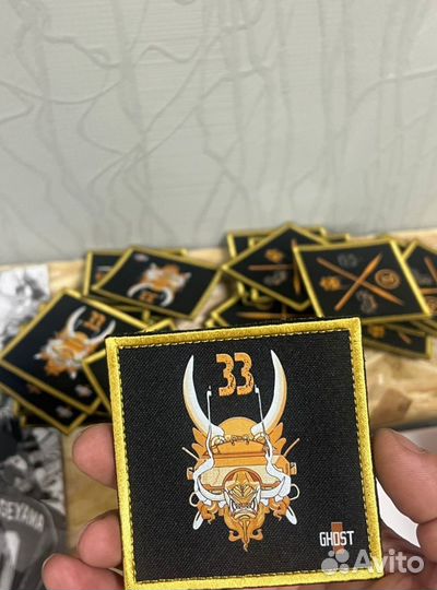 Печатные шевроны на заказ