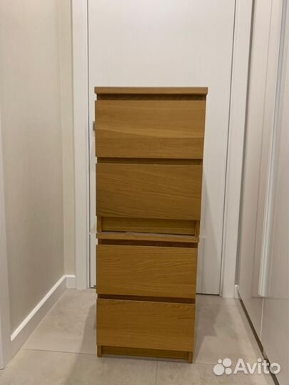 Тумба прикроватная IKEA мальм